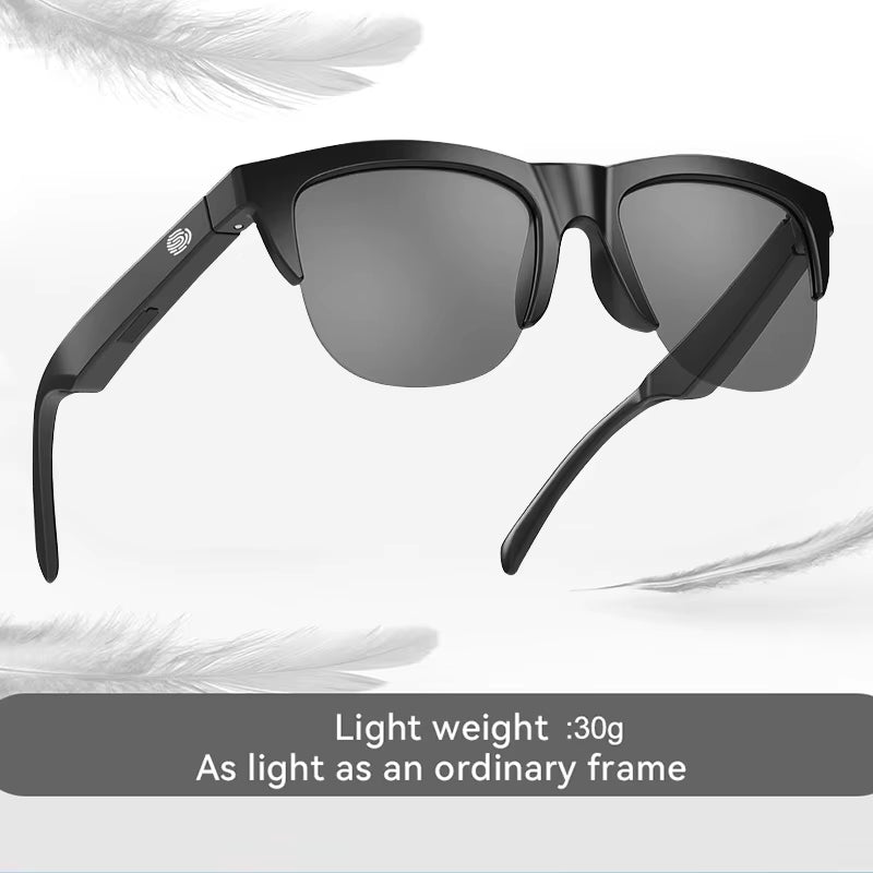 F06 Smart Wireless Sunglasses Ear Bluetooth Headphones Audio Headsets Music-Call Driving Glasses Wireless Bluetooth Headset