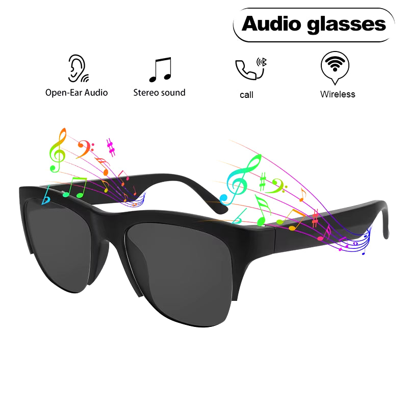 F06 Smart Wireless Sunglasses Ear Bluetooth Headphones Audio Headsets Music-Call Driving Glasses Wireless Bluetooth Headset