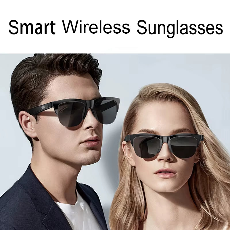 F06 Smart Wireless Sunglasses Ear Bluetooth Headphones Audio Headsets Music-Call Driving Glasses Wireless Bluetooth Headset