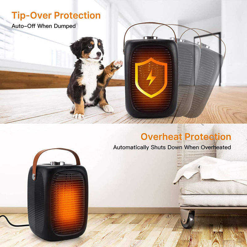 Desktop Heater – Portable Mini Heater for Home, Office, and Room