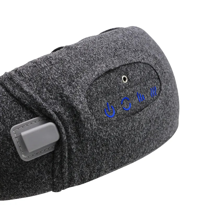 3D Heating Massage U-Shape Memory Foam Travel Pillow. (Ideal for travel as well)