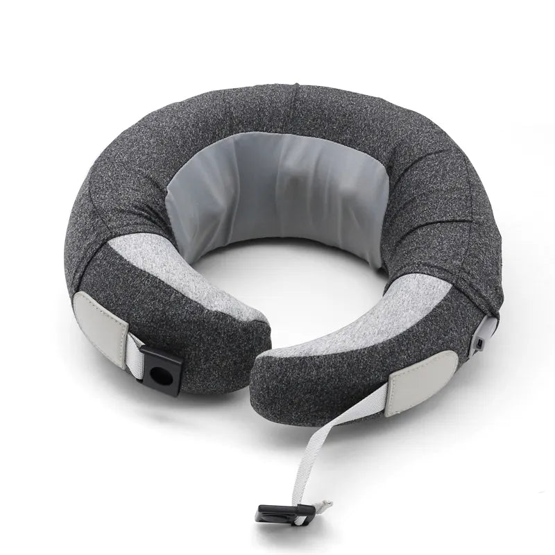 3D Heating Massage U-Shape Memory Foam Travel Pillow. (Ideal for travel as well)