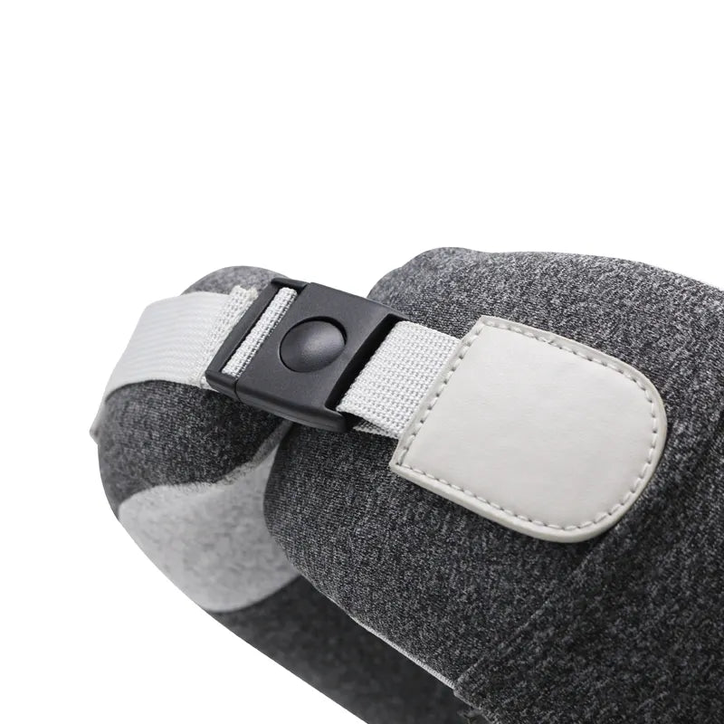 3D Heating Massage U-Shape Memory Foam Travel Pillow. (Ideal for travel as well)