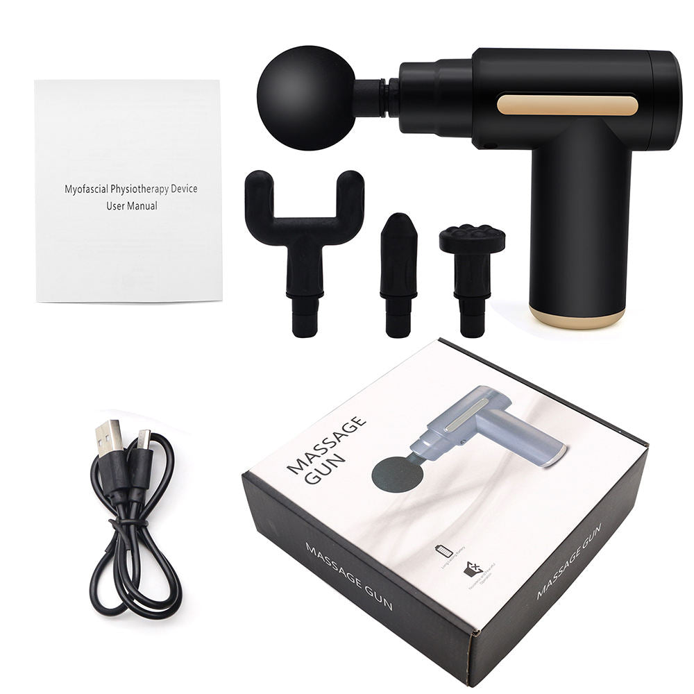 Deep Tissue Massage Gun – Heated Percussion Therapy for Muscle Relief