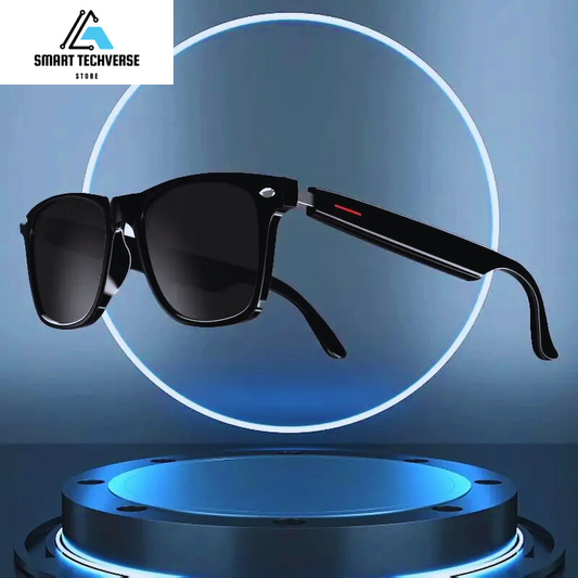 New AI Smart Glasses Bluetooth Electronic Glasses with Mic and Audio Headphone