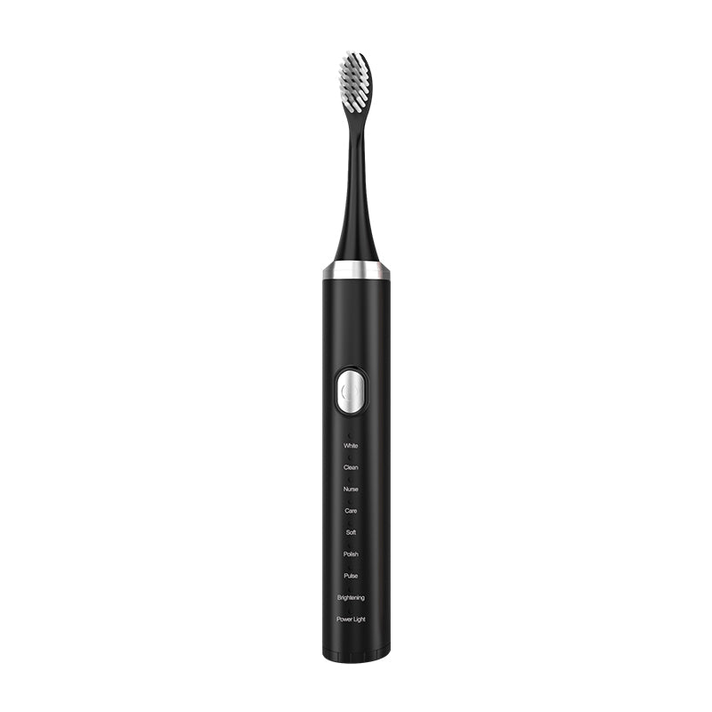 Waterproof Sonic Electric Toothbrush – Rechargeable with Travel Case & Self-Cleaning Feature