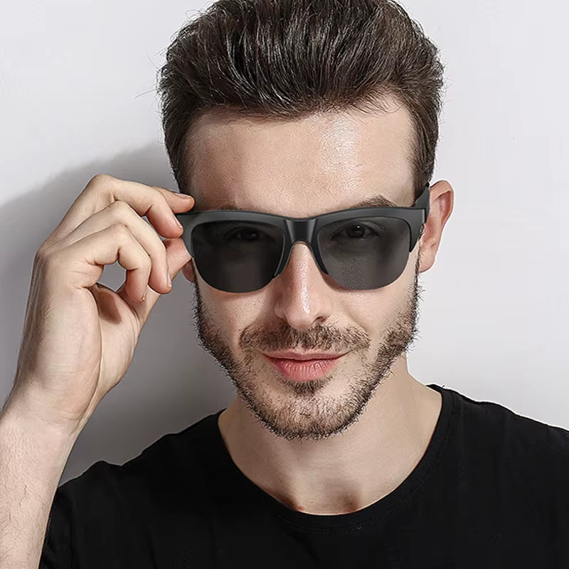 F06 Smart Wireless Sunglasses Ear Bluetooth Headphones Audio Headsets Music-Call Driving Glasses Wireless Bluetooth Headset