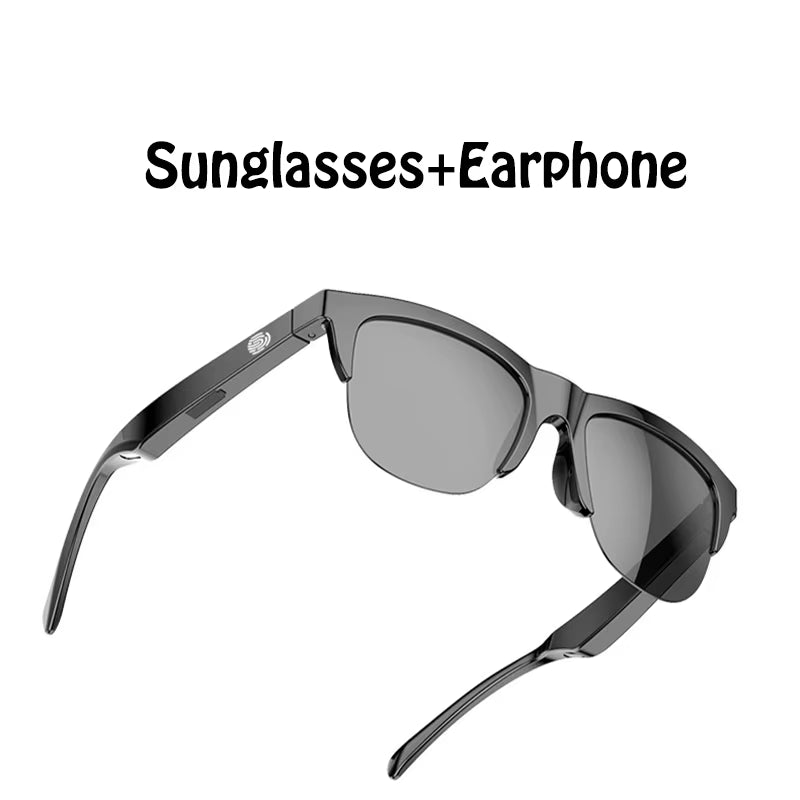 F06 Smart Wireless Sunglasses Ear Bluetooth Headphones Audio Headsets Music-Call Driving Glasses Wireless Bluetooth Headset