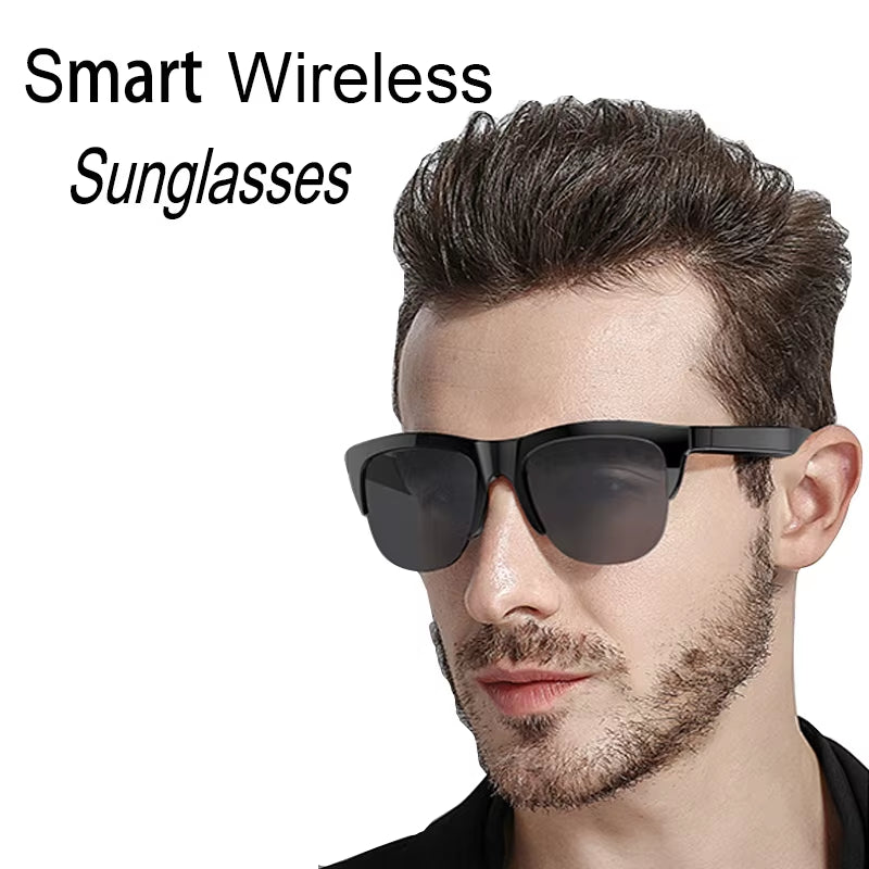 F06 Smart Wireless Sunglasses Ear Bluetooth Headphones Audio Headsets Music-Call Driving Glasses Wireless Bluetooth Headset