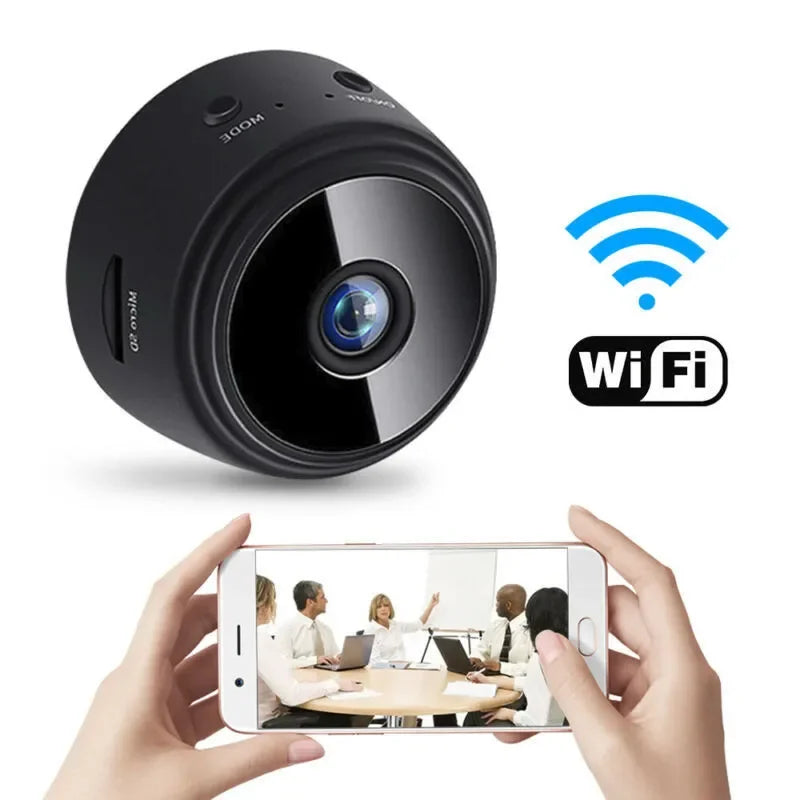 HD Micro Wireless Video Camera CCTV Mini Home Security Surveillance with Wifi IP Camera for Phone Motion Sensor IP Camera