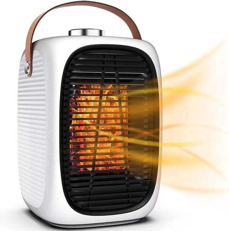 Desktop Heater – Portable Mini Heater for Home, Office, and Room